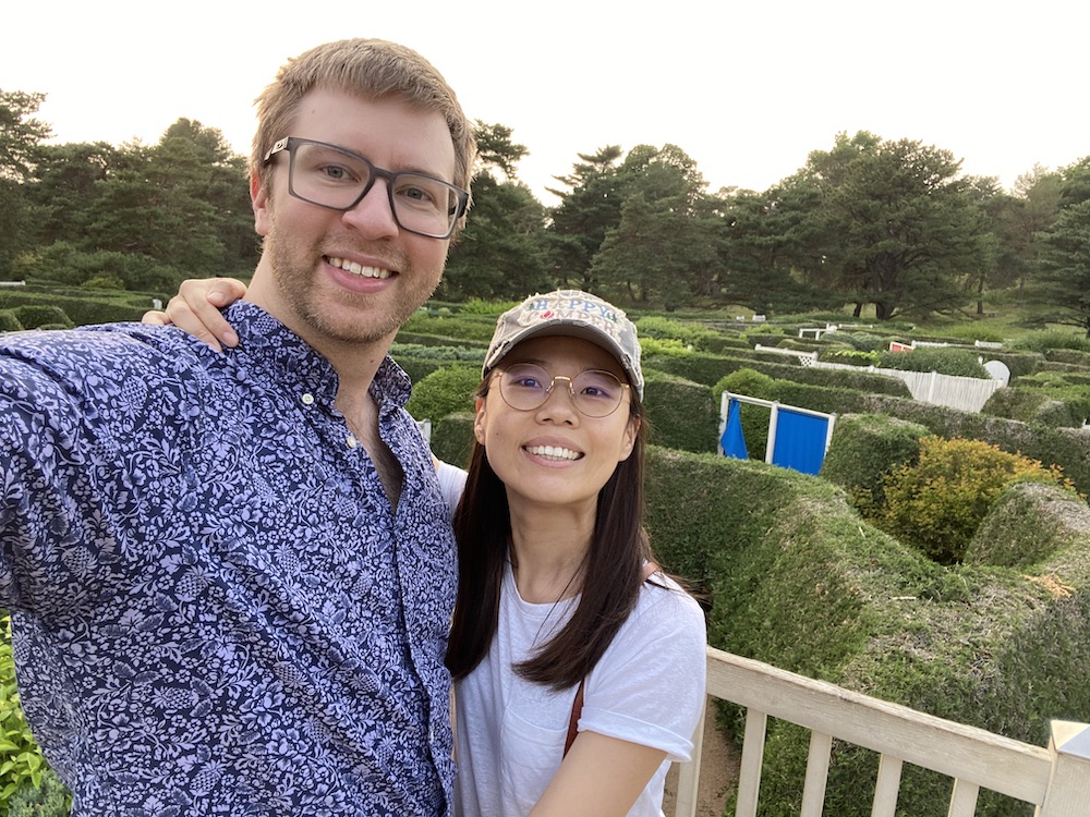 Image of Yangyang and Anthony