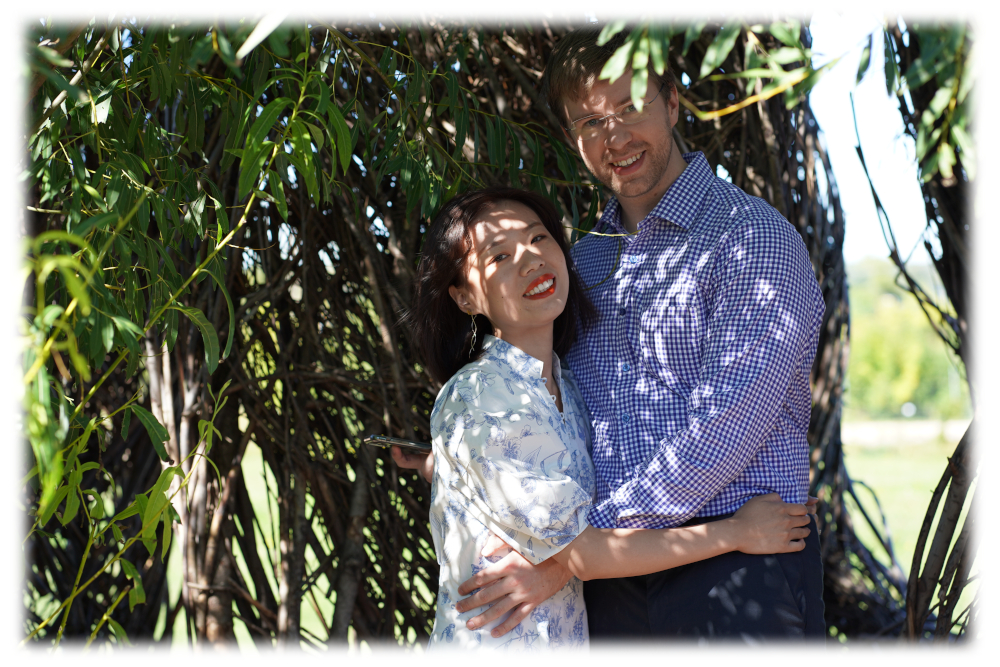 Image of Yangyang and Anthony